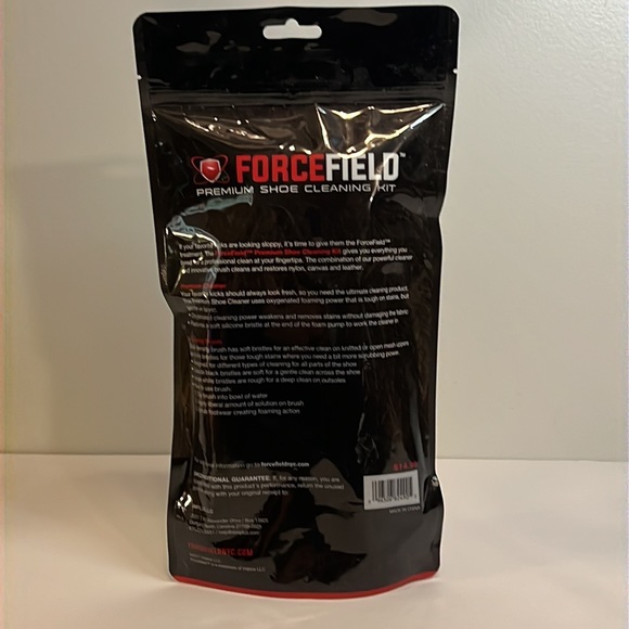 Forcefield Other Forcefield Premium Shoe Cleaning Kit Poshmark